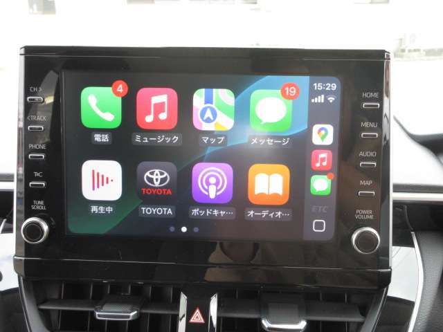 ■装備■ナビ機能　スマホミラーリング