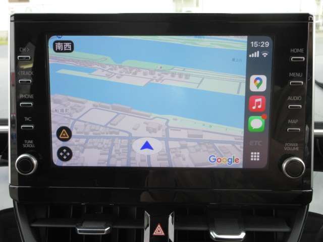 ■装備■ナビ機能　スマホミラーリング（Googleマップアプリ）