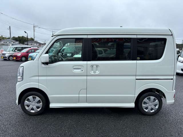 軽自動車のなかで中型のワゴンタイプなので「走り良し」、「人が乗っても良し」、「荷物を積んでも良しのバランスのとれたお車です！