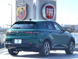 アルファロメオ新車保証継承　自社管理デモカーの為、走行距離は表示より伸びている場合があります。予めご了承ください。