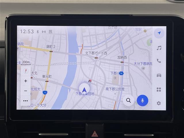 【カーナビ】ナビ利用時のマップ表示は見やすく、いつものドライブがグッと楽しくなります！