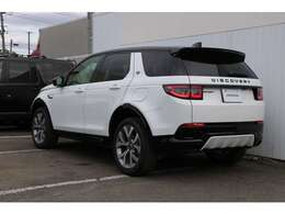 側面に回り込んだテールライトがスタイリッシュなデザインを強調させます。