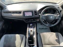 【インパネ全体】全方位で視界が広く、高い目線で運転もしやすいです！