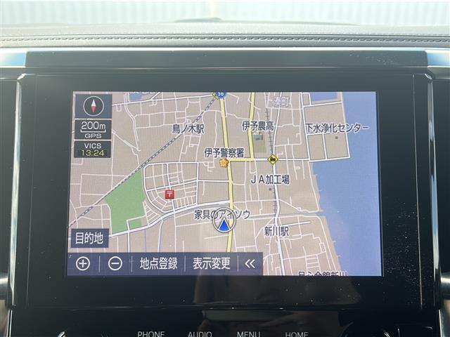 【カーナビ】『カーナビ』の画像になります。ナビ利用時のマップ表示は見やすく、いつものドライブがグッと楽しくなります！