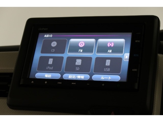ナビゲーションももちろん装備☆多彩な機能で快適ドライブをアシスト☆オーディオ機能も充実していますね☆