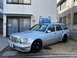 全塗装済み！AMG E36T！ディーラー車！国内13台登録のみ！E500用Fワイドバージョン！AFFオリジナルフルスポイラー！