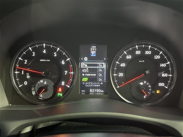 【スピードメーター】メーターがシンプルで見やすく運転しやすいですね！