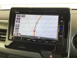 ギャザズナビ搭載です。知らない道も安心ですね！