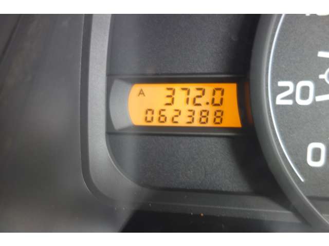 走行距離は、62,388Km！