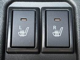 あったら便利機能の【シートヒーター】冬場はエアコンの温度設定を低めにでき、身体の芯からポカポカになります。
