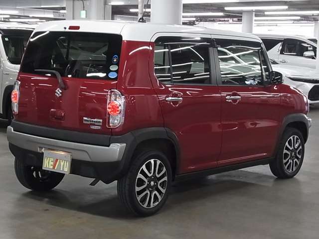 自社陸運局指定工場完備！国家資格車検検査員資格を持った整備士による整備。走行に関係のない所も不具合箇所があれば修理してお渡しいたします。