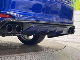 【TRD製マフラー】純正にはない個性あふれる「後ろ姿」を演出するTRDマフラー付き！ビジュアル・サウンド共にこだわりの一台に仕上がっております♪