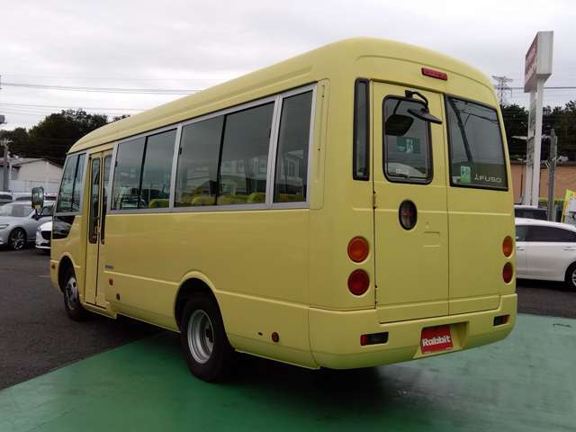 平成28年式 ローザ 3.0Dターボ 幼児バス