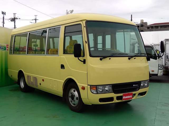 平成28年式 ローザ 3.0Dターボ 幼児バス