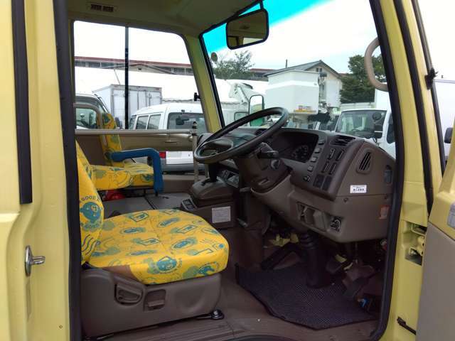 運転席
