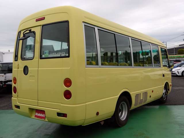 平成28年式 ローザ 3.0Dターボ 幼児バス