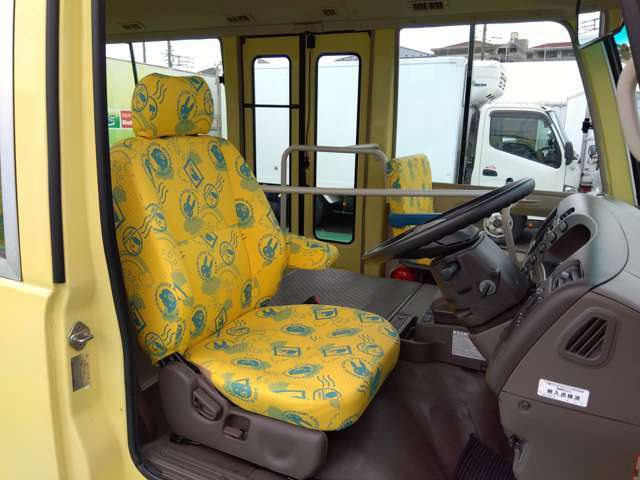 運転席