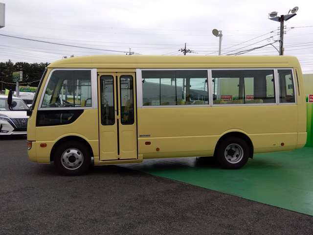 平成28年式 ローザ 3.0Dターボ 幼児バス