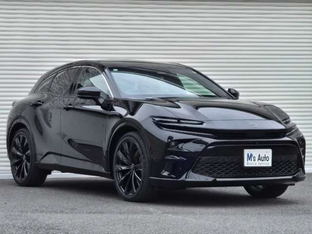 トヨタ クラウンスポーツ ブラック トヨタ クラウンスポーツ Z ワンオーナー 黒革 パワーシートの