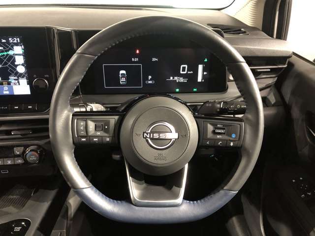 小回りが利くので、運転しやすいですよ☆