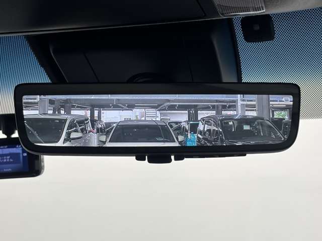 【デジタルインナーミラー/インテリジェントルームミラー】車両後方カメラの映像をインナーミラー内のディスプレイに表示します！！！
