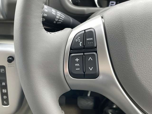 【運転席操作部】運転に役立つ機能ばかり！快適なドライブにしてくれること間違いなし！！
