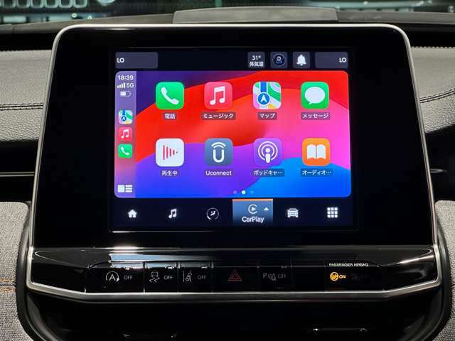 AppleCarPlay/AndroidAuto搭載