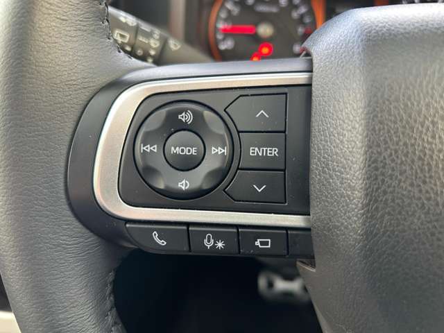 スイッチ関係、点灯状態も問題ありませんので操作性も良いです。