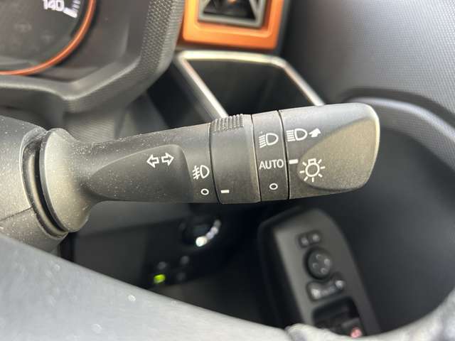 スイッチ関係、点灯状態も問題ありませんので操作性も良いです。