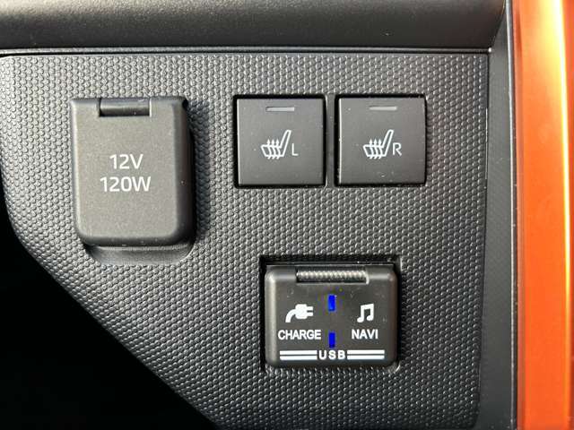 スイッチ関係、点灯状態も問題ありませんので操作性も良いです。