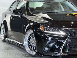 ★LEXUS　IS250★実走行1600km★フルノーマル車から新品パーツでカスタム製作致しました★