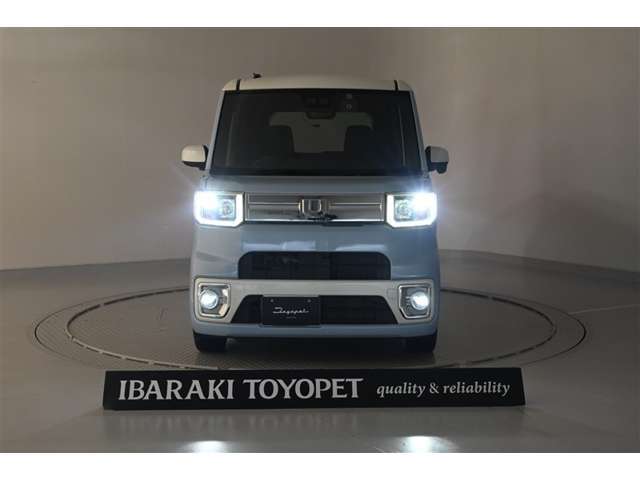 ◇ライトを点灯している状態