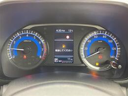 【スピードメーター】メーターがシンプルで見やすく運転しやすいですね！