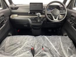 【インパネ全体】全方位で視界が広く、高い目線で運転もしやすいです！