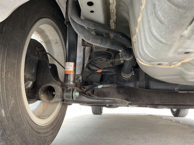 下廻りもグッドコンディションです