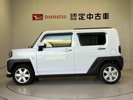 側面からの写真です。ご希望のお車が見当たらない場合は、弊社スタッフがしっかりとお客様のご要望に合ったお車をお探し致します。