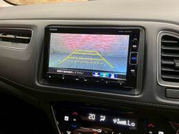 【バックモニター】装備で駐車が苦手な方も安心です！