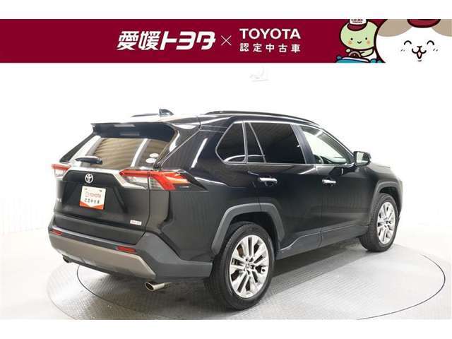 ロングラン保証付き。トヨタのお店で中古車をお買い上げいただいたすべてのお客様に安心で快適なカーライフをお約束する1年間の保証です。