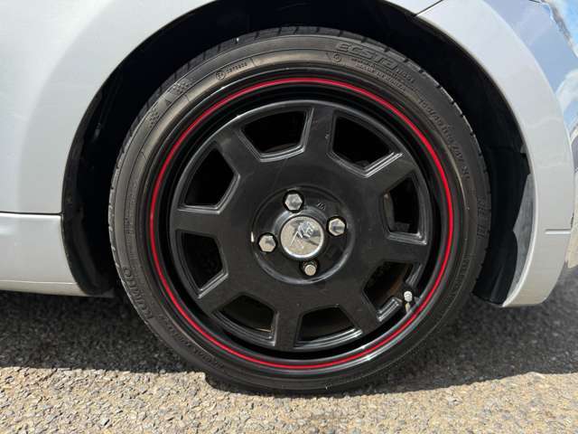 【アルミホイール】おしゃれは足元から。16インチアルミホイールです。