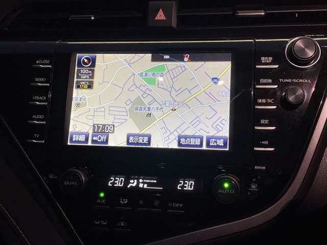 【カーナビ】ナビ利用時のマップ表示は見やすく、いつものドライブがグッと楽しくなります！