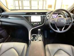 【インパネ全体】全方位で視界が広く、高い目線で運転もしやすいです！