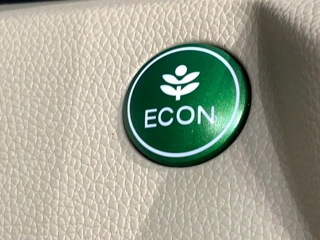 エコモードスイッチで省エネ運転も出来ます。