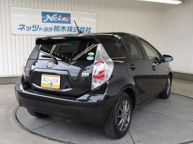 ☆ネッツ栃木オリジナルお買得UーCarブランド「スニーCAR」☆クルマの状態がひと目でわかる！トヨタ認定検査員が車両チェックした『車両検査証明書』を搭載！