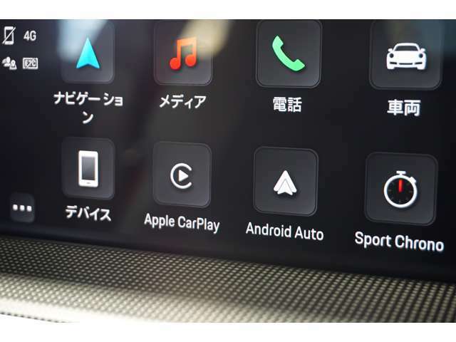 Apple Car Play,Android Autoにも対応しております。