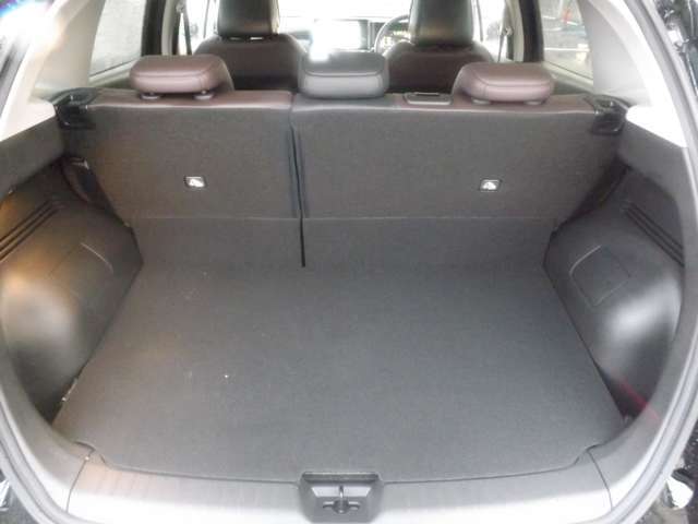 ラゲッジスペース通常時