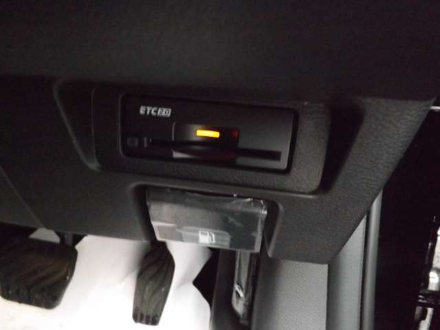 ETC2.0装着しております