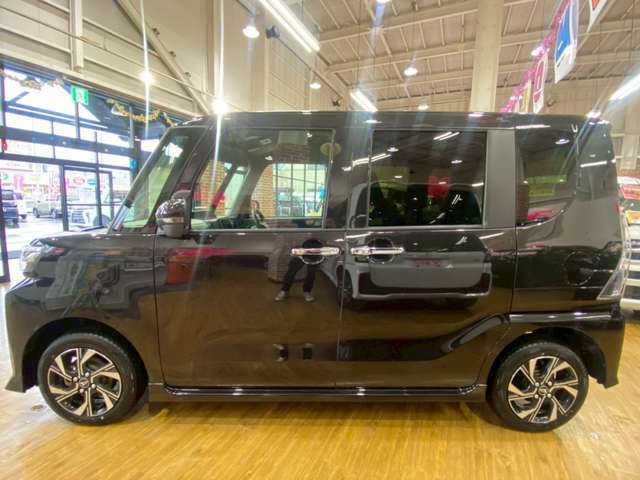 キーパーも取り扱っておりますのでご納車までに施工可能です。コーティングがボディを綺麗な状態で保ってくれます！