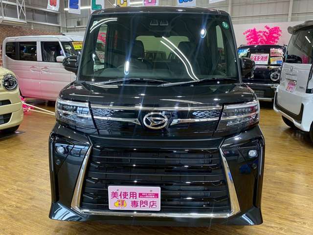 当店では届出済未使用車を中心に取り扱っております。品質にこだわり仕入しているため、状態のいい車両ばかりです！