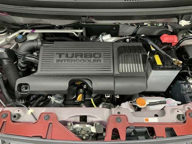 エンジンルームまでピカピカに洗浄しました。