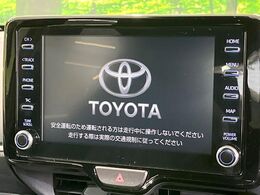 【8型ナビ機能付きディスプレイオーディオ】ナビ機能搭載の他、お持ちのスマートフォンと連携して、ナビやbluetoothでの音楽再生が可能です♪デザインはもちろん操作性も良好！